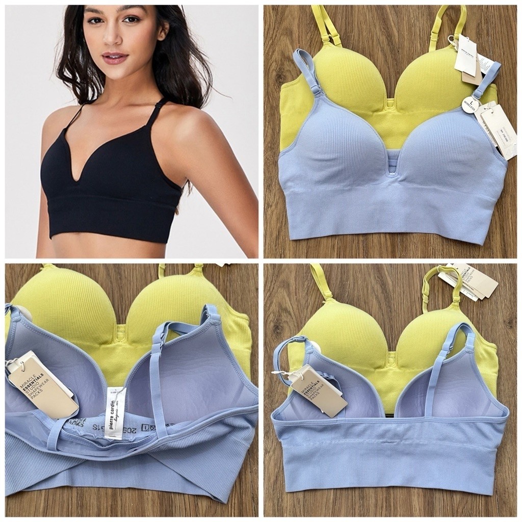 Pierre cardin bra joyful pop seamless branded sale