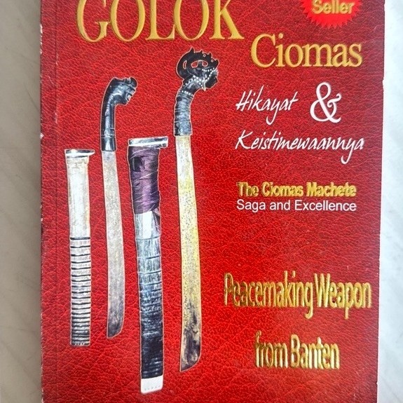 golok ciomas hikayat & keistimewaannya