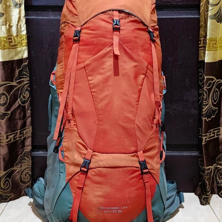 Deuter Aircontact lite 60+10sl