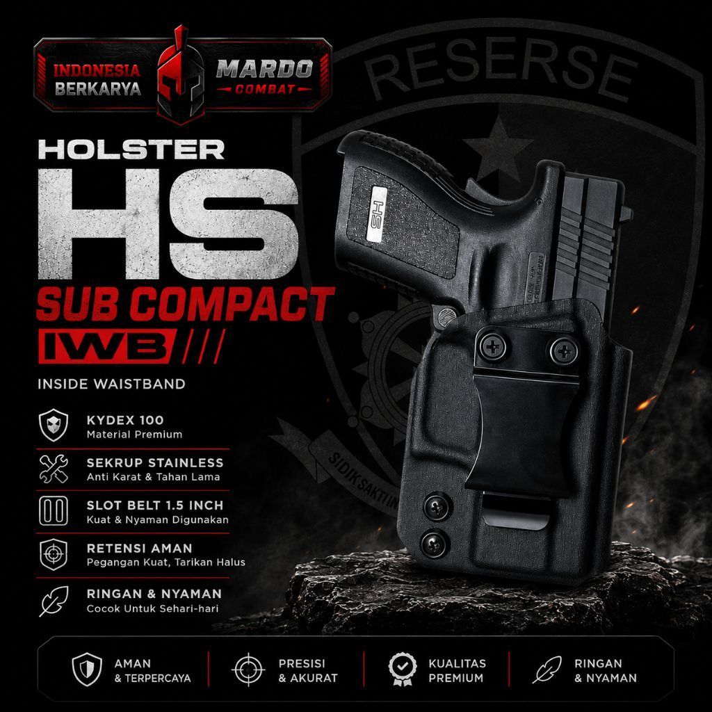 kydex holster hs 9 baby hs9 Compact