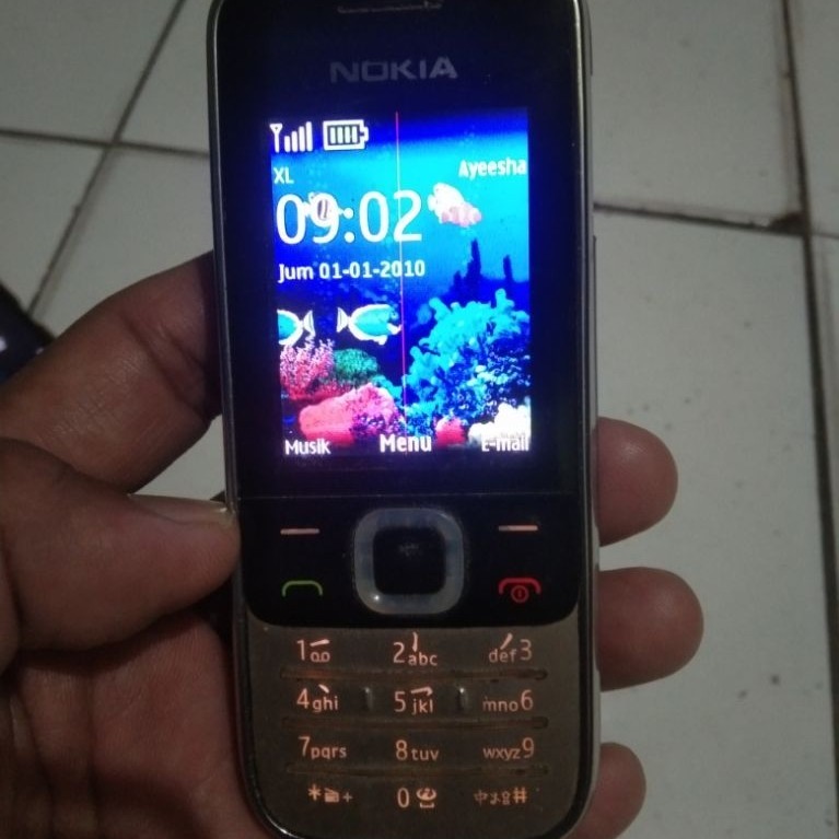 hp nokia jadul 2730 minus