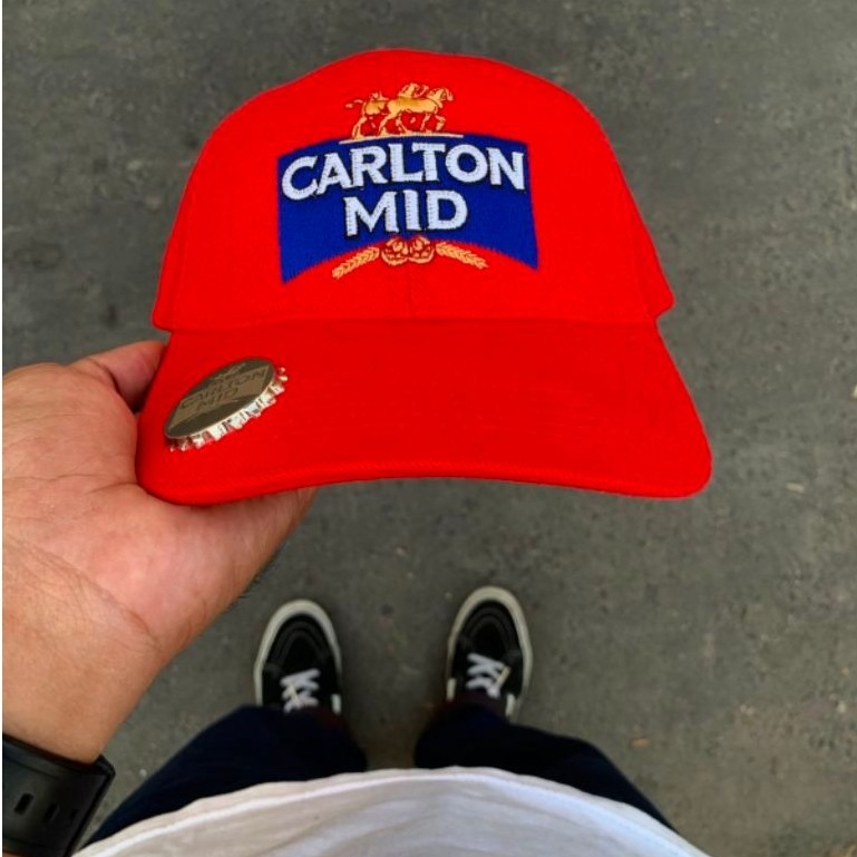Carlton mid vintage caps