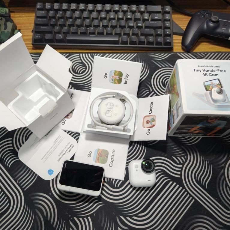 insta360 go ultra putih second