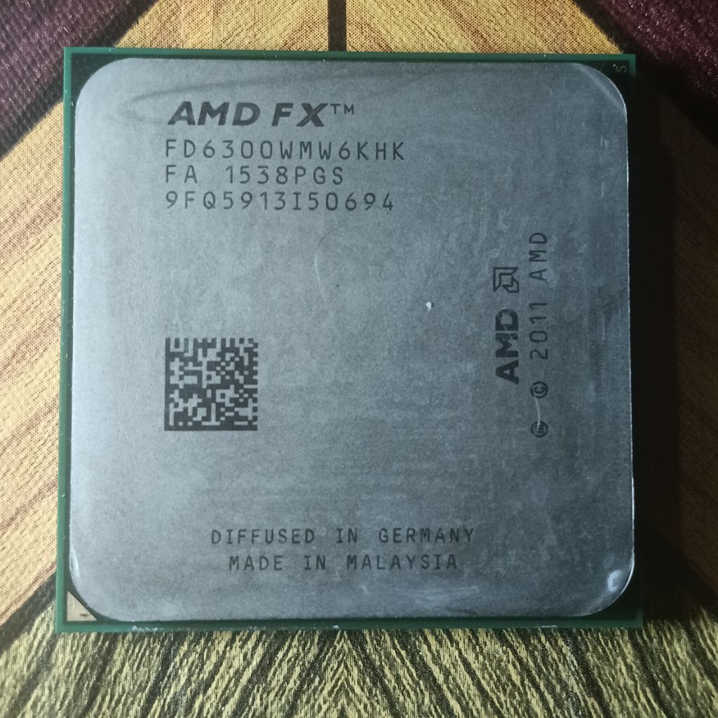 PROCESSOR AMD - FX 6300  (Gamers)