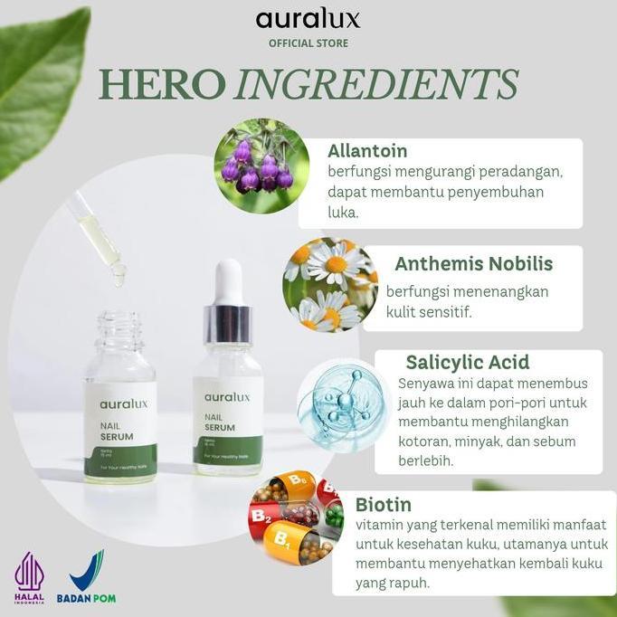 AURALUX NAIL SERUM - SERUM KUKU