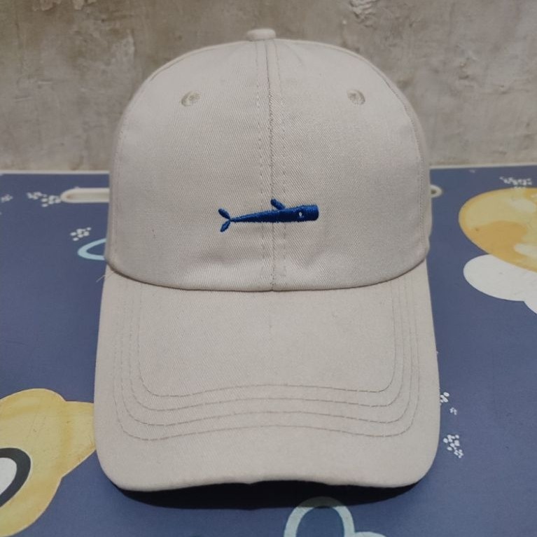 Topi Caps Logo Ikan Coksu