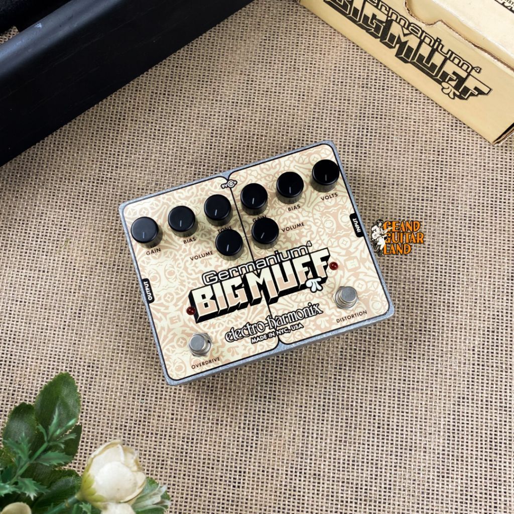 Electro Harmonix Germanium 4 Big Muff Pi Overdrive Distortion