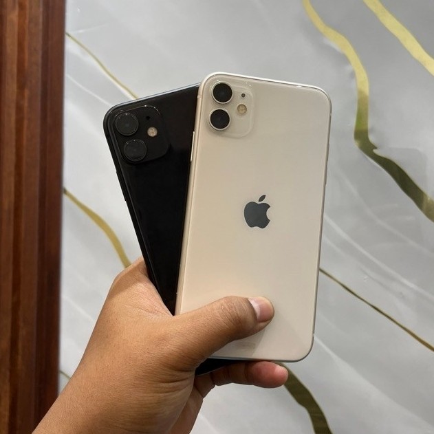 iPhone 11 128GB IBOX Second Original Good Condition