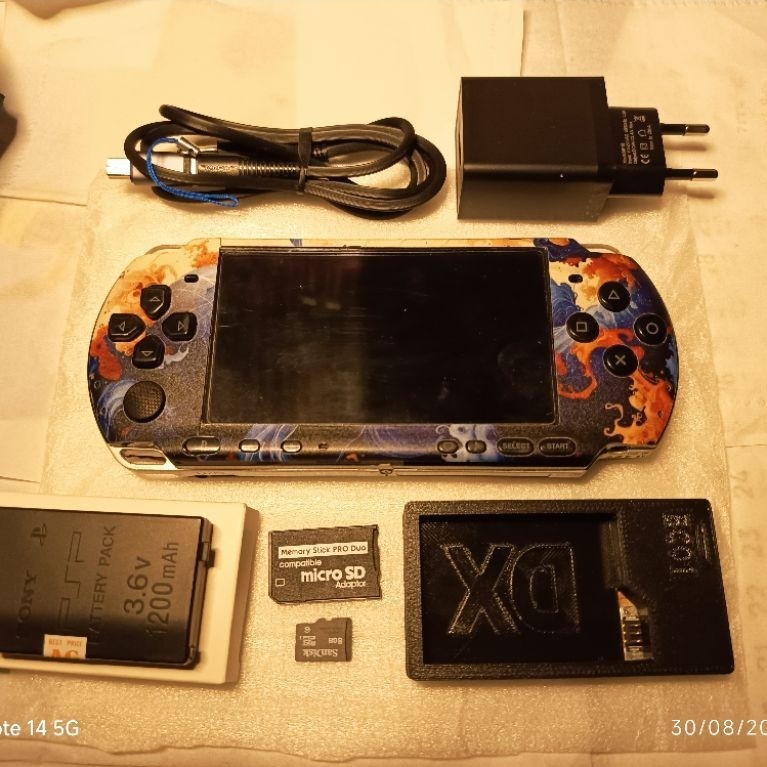 PSP SERI 3000 SECOND