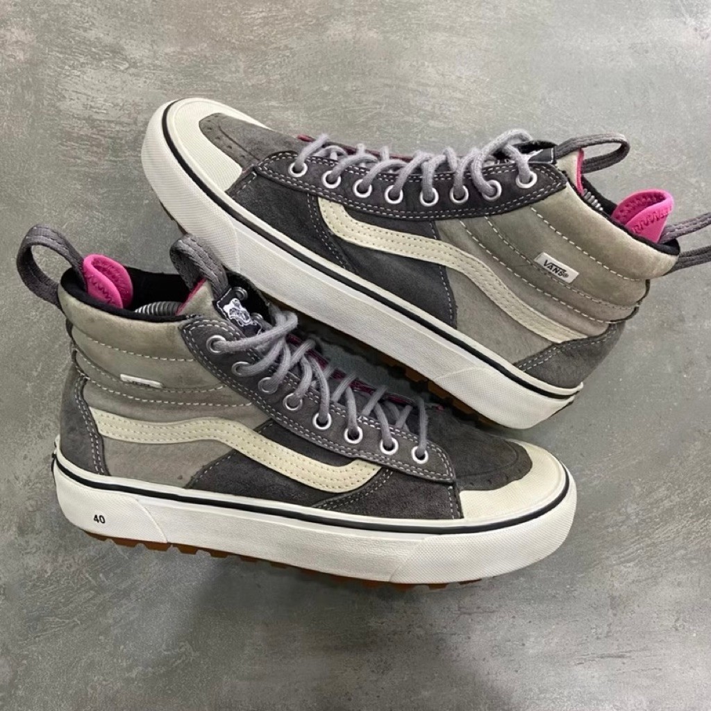 [Size 40] Vans SK8-HI Mte 2.0 Dx Gray/True White Second Original Kondisi Mulus Nominus. Harga Baruny