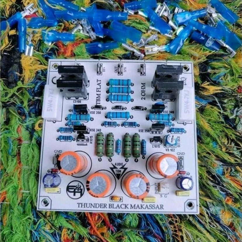 KIT DRIVER POWER TBM 2 OHM FLAT