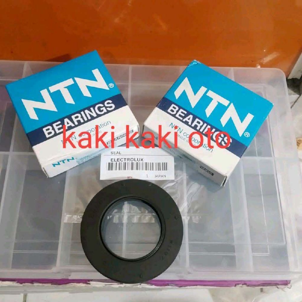 Sil Bearing kit lahar bering set seal bearing mesin cuci elektrolux  electrolux 11KG EWF1141AEWA EWF