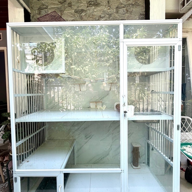 KANDANG KUCING PRELOVED