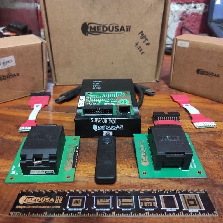 Medusa pro 2 bekas suppot emmc&ufs(bekas)