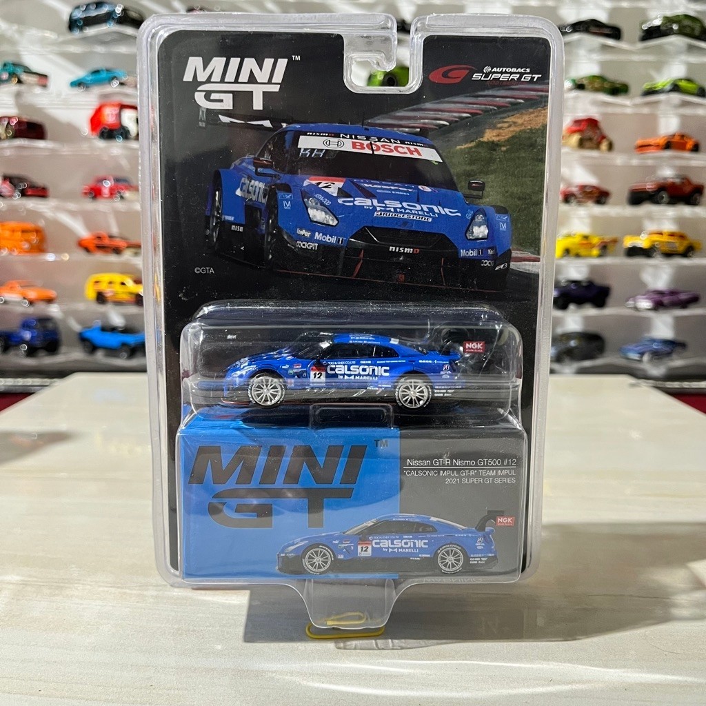 Mini GT Nissan GTR Nismo GT500