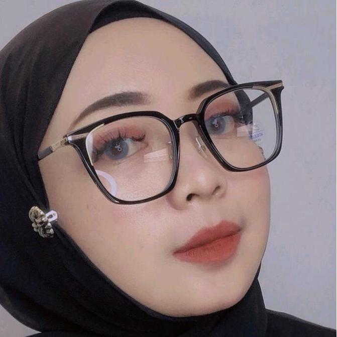 kacamata (AGNES) kotak  antiradiasi photocromic blueray Bluecromic Eyewear