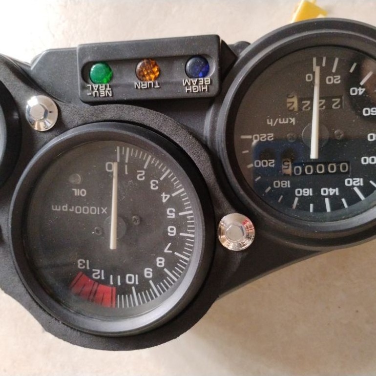 (Barang Nos ) Spedometer NSR 150 Kilometer NSR 150 R Spidometer NSR pro Arm