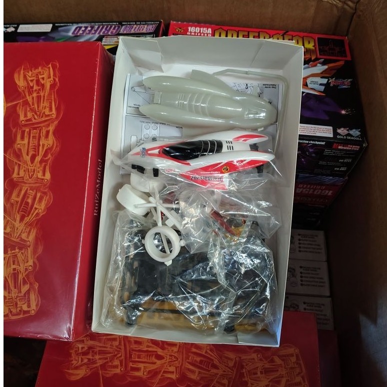 Rep Tamiya mini4wd saint dragon special edition type 2 chassis - ruize