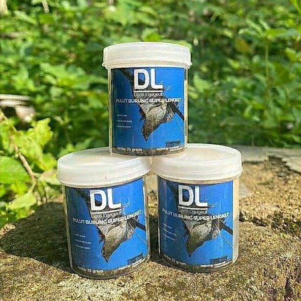 COD pulut jebakan burung pulut super lengket 25gr siap pakai anti zonk, Pulut DL original