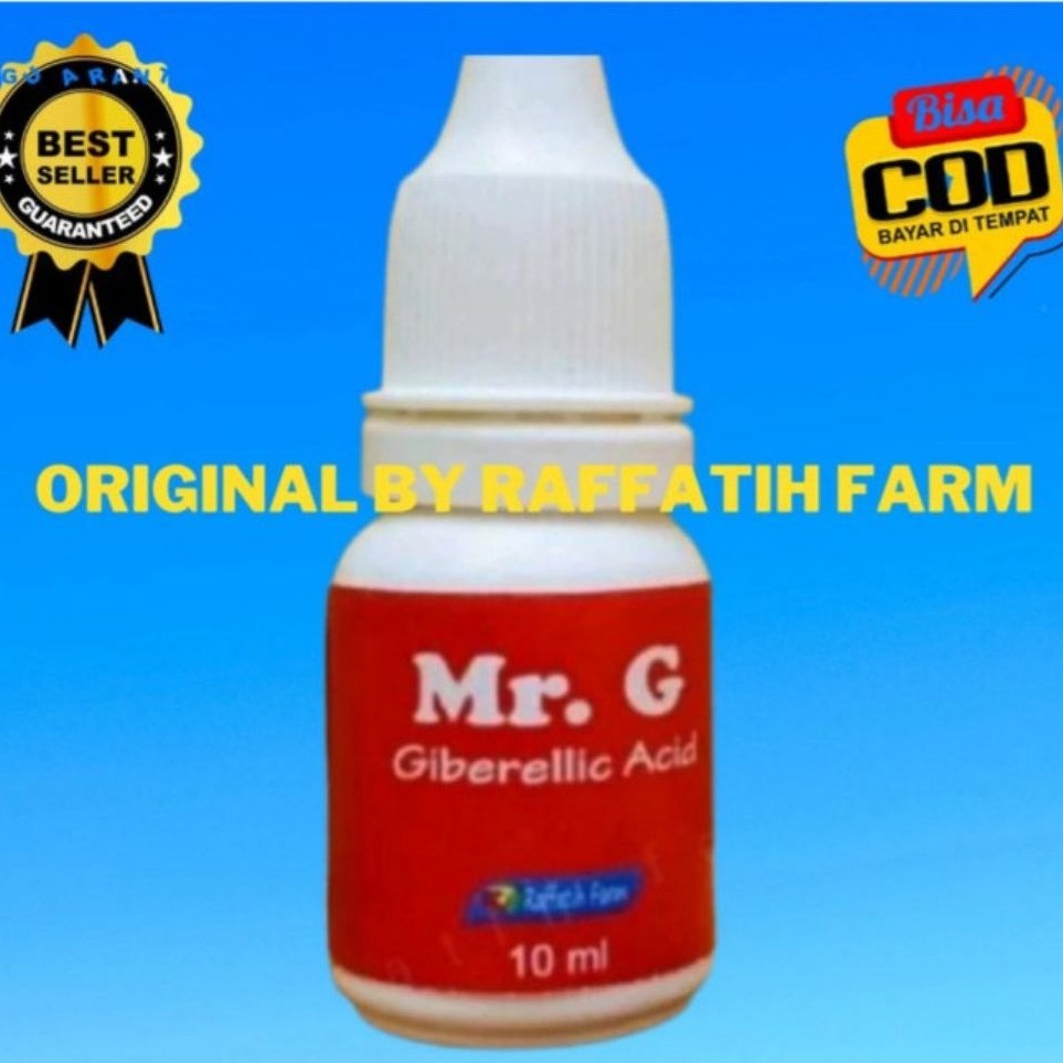 Mr. G GA3 Hormon Anggur Raffatih Farm 10ml