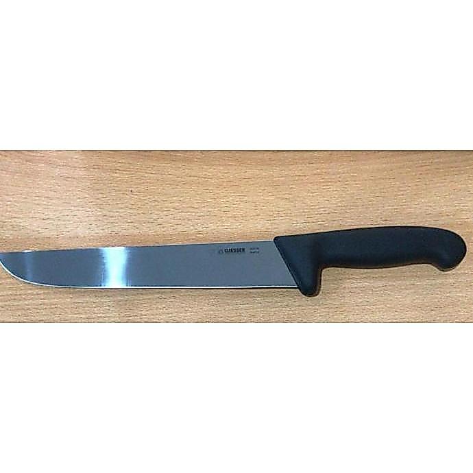 BUTCHER KNIFE 24CM NARROW SHAPE, PLC HDLE, GIESSER