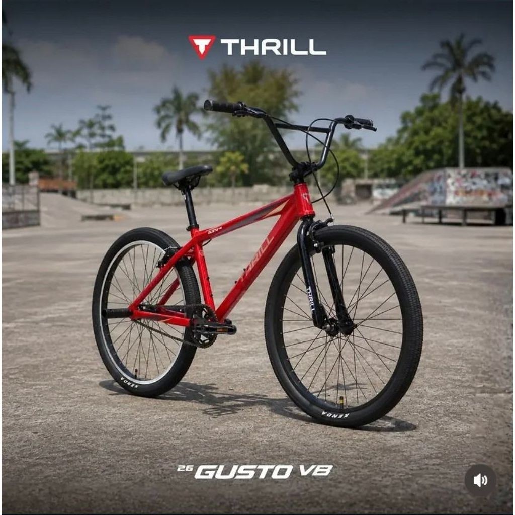 SEPEDA BMX RACE 26 THRILL GUSTO VB 26 INCH | BMX RACING BIKE ORIGINAL DAN BERGARANSI