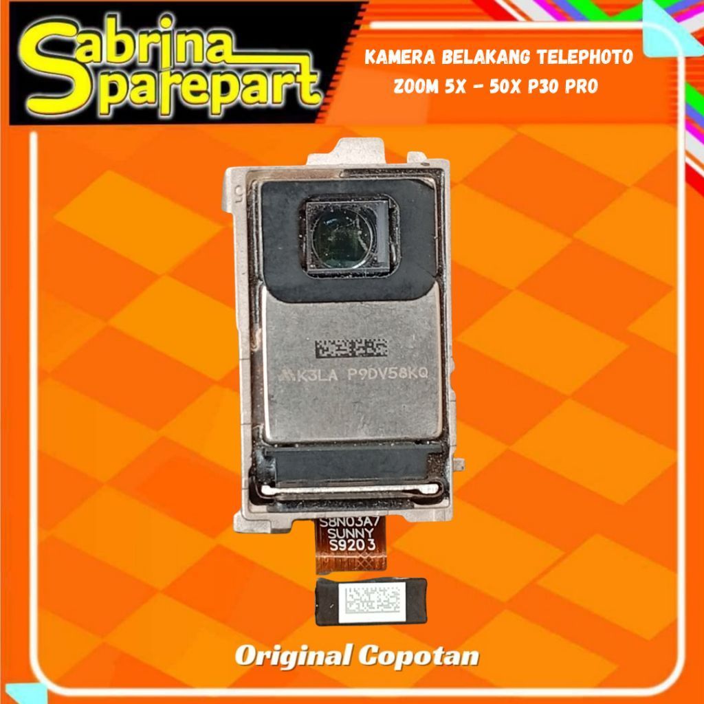 Kamera Belakang Telephoto Zoom 5x - 50x P30 Pro Second Original Copotan