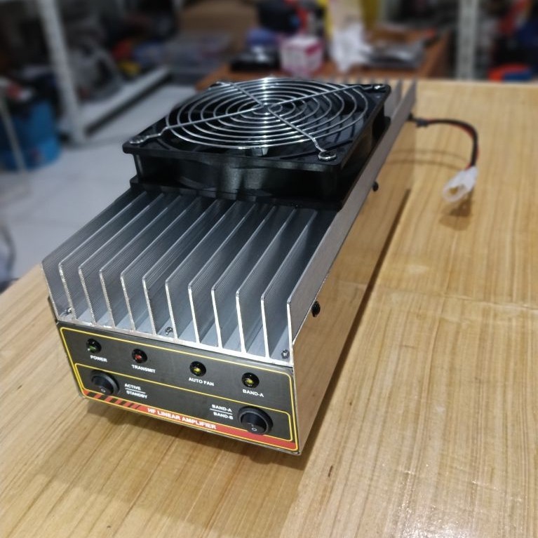 HF Linear amplifier SSB 500W 80m 40m 11m Optional Band