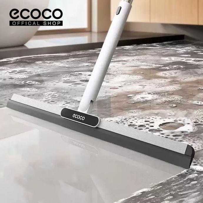 Ecoco Telescopic Wiper Broom - Wiper Rumah Tangga Pel Wiper Kamar Mandi Pel Lantai Kamar Mandi Wiper