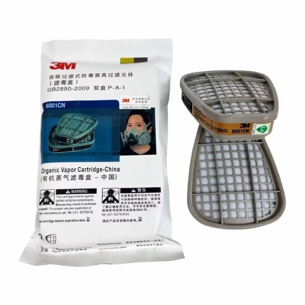 3M 6001 CN Organic Cartridge