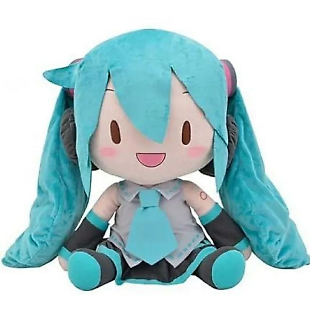 Hatsune Miku Plush Doll Boneka Hatsune Miku Vocaloid