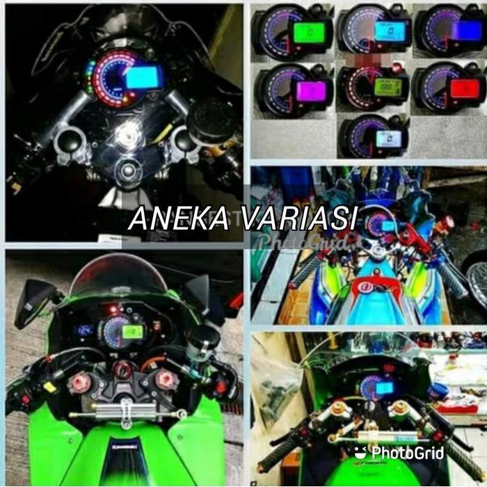 Speedometer Digital Koso Rx2N Universal Original Dan Terpercaya