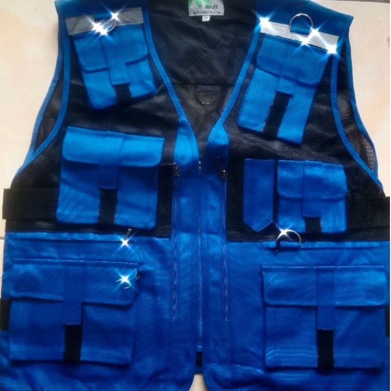 T-BUC MARK Rompi Tactical Proyek Windproof Waterproof Vest Original BANYAK MODEL