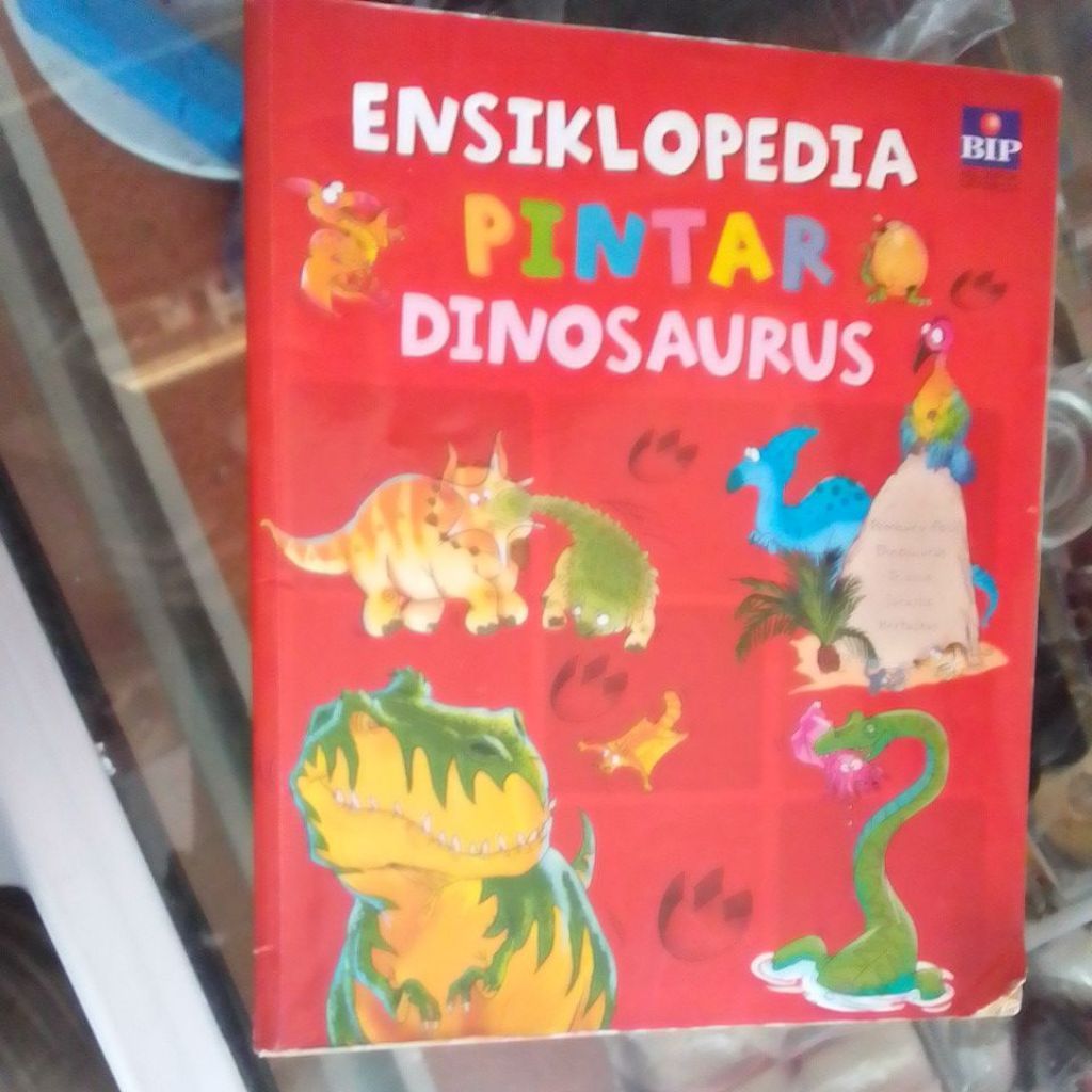 Ensiklopedia pintar dinosaurus