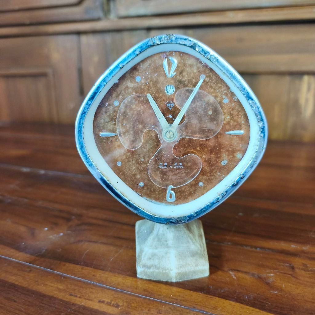 Jam Weker Jadul Original Vintage
