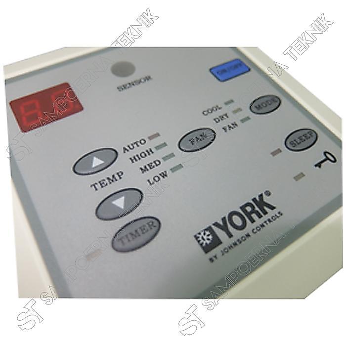 REMOTE AC SLM YORK SPLIT DUCT