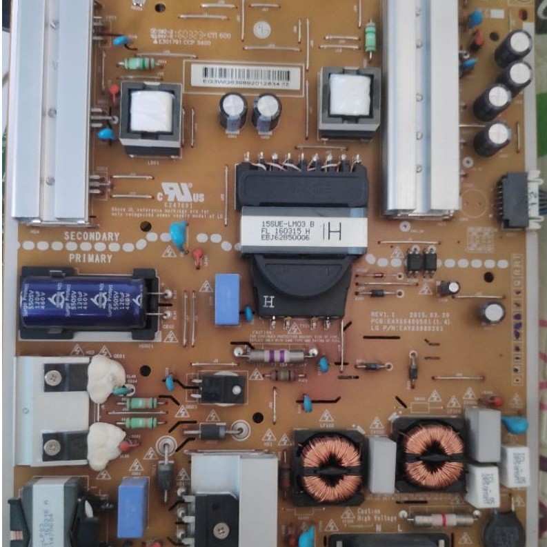 PCB POWERLG LED 49UH600T-TA Original