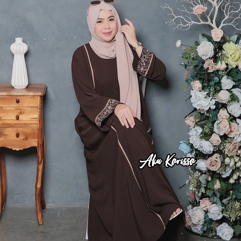 Abaya aku karissa Gamis aku Karissa / Dianira aku Karissa / gamis aku Karisa / gamis aku Karissa