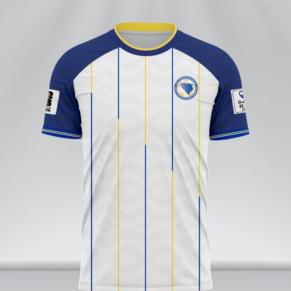 Jersey bosnia dan herzegovina home away 2k26 full printing
