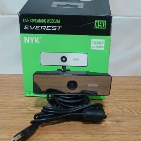 NYK Nemesis A90 Everest HD 1080P Webcam