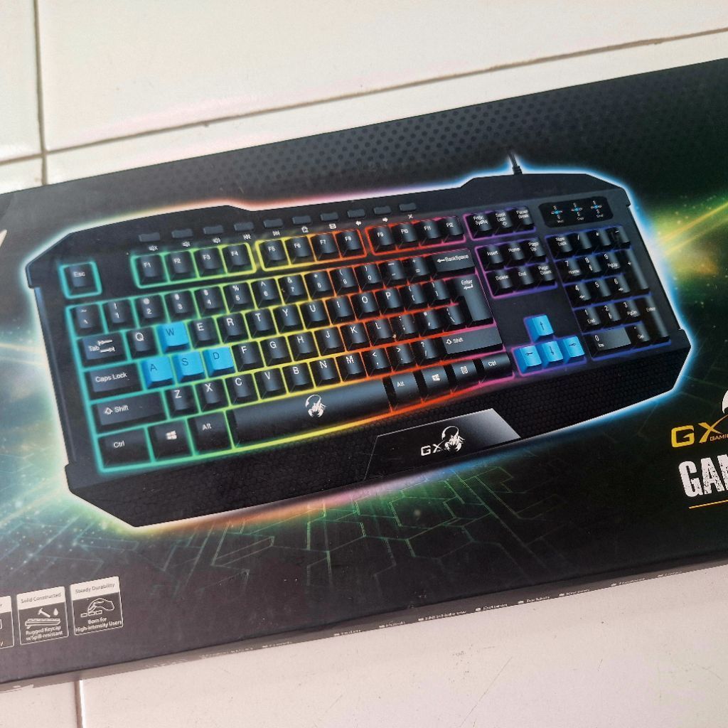 BNOB Keyboard Gaming Genius GX Scorpion K215