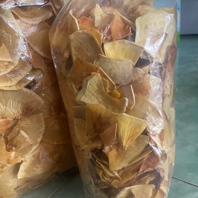 kripik sukun kemasan 1  ball 1 kg