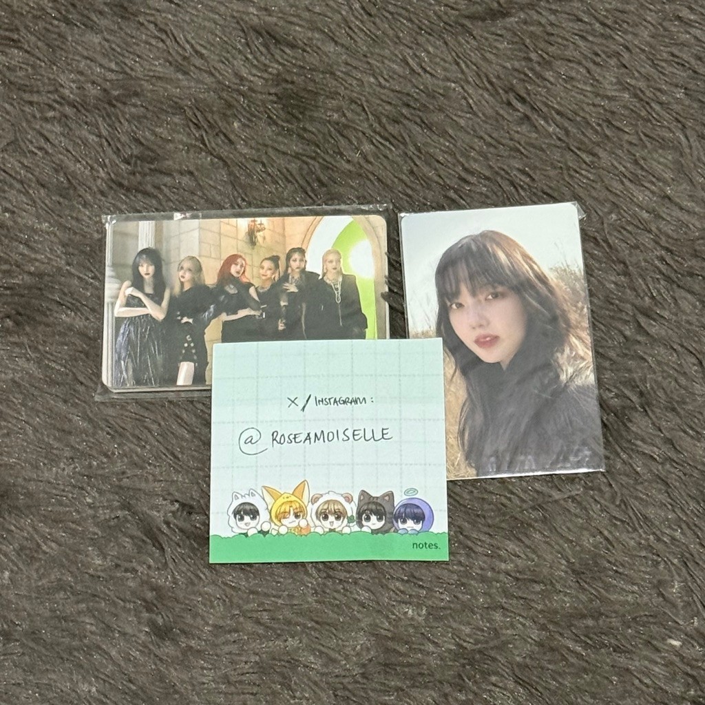 gfriend song of the sirens apple pob wvg pc set yerin labyrinth - sowon yerin eunha yuju sinb umji