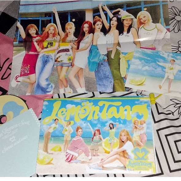 album lemonbeach Hearts2Hearts, official punya kak naura