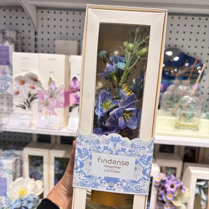 findense x ohsome - floral series reed diffuser , Frangipani 200ml