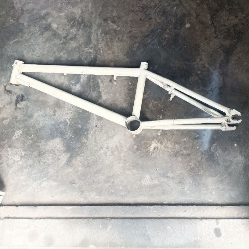 Frame bmx street / bmx park bahan steel/besi