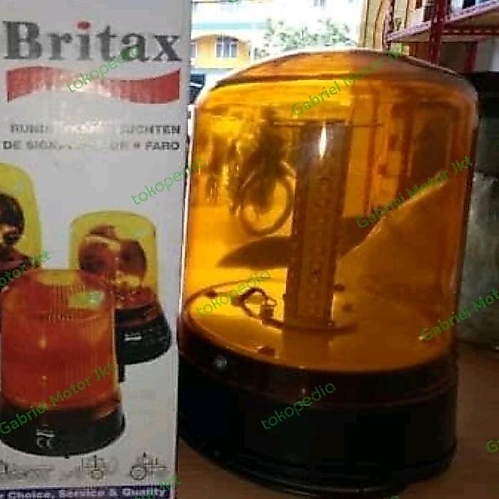 Lampu Rotary Britax Led 24Volt Jagung Kedip Wl 120