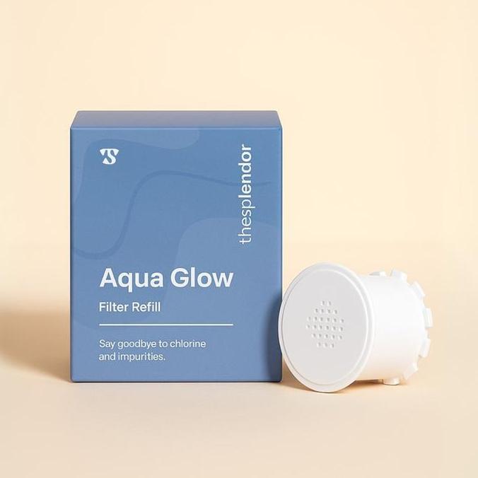 Refill Filter Aquaglow Isi Ulang Filter Air Wajah