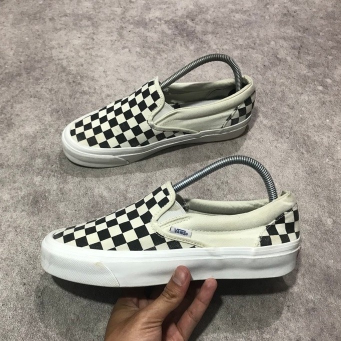 Vans Vault Slip On Checkerboard OG LX
