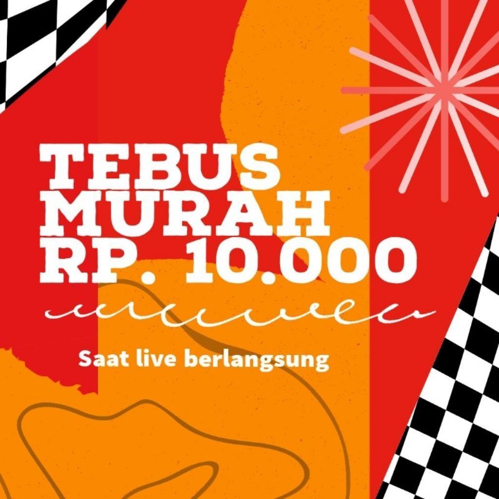 Tebus Murah Tas 10 ribu